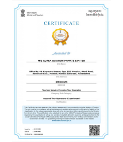 Aurea Aviation Certification