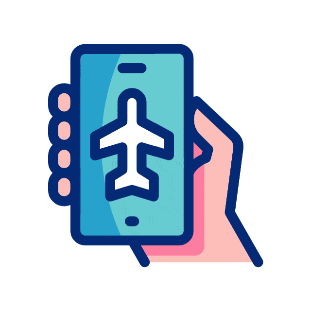 Flight Planning Icon