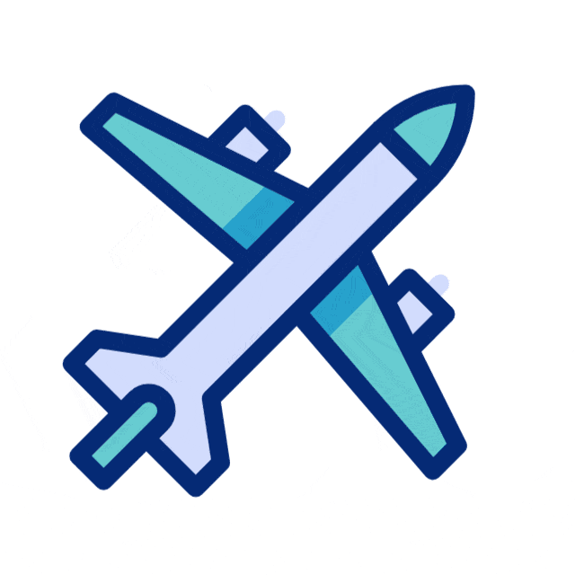 Private Jet Charter Icon