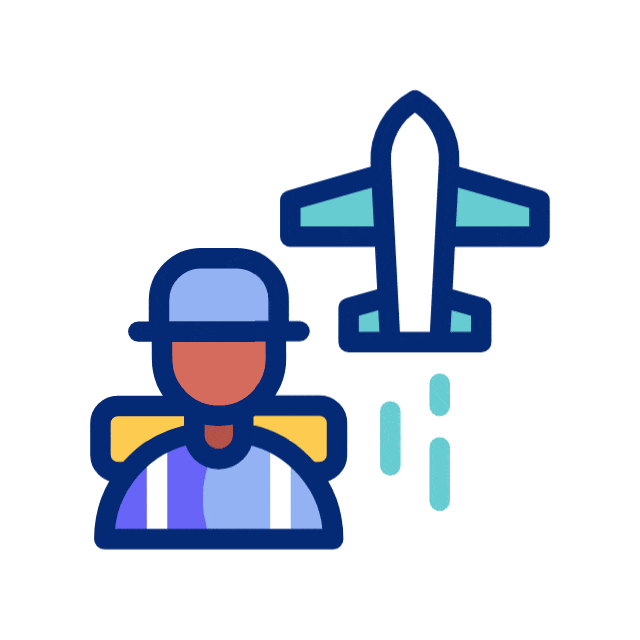 Jet Leasing Icon