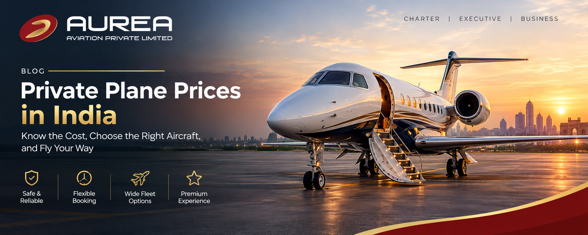 Price for Private Plane in India - Charter and Purchase Costs