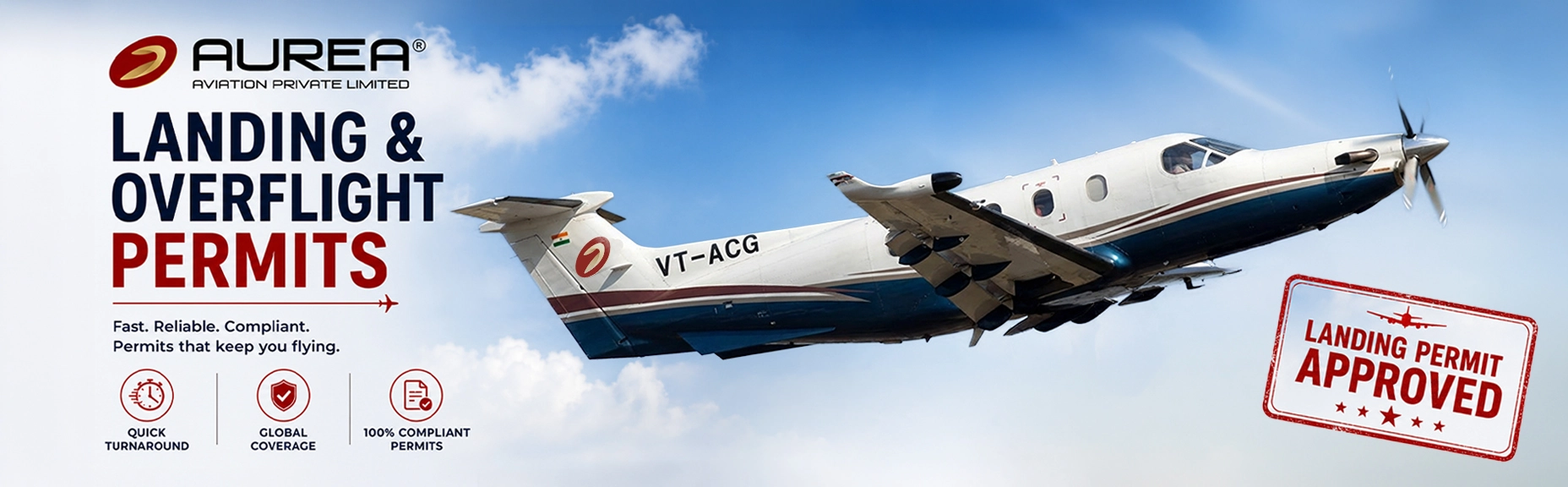 DGCA Landing Permit India and Overflight Clearance Services for Private Jets