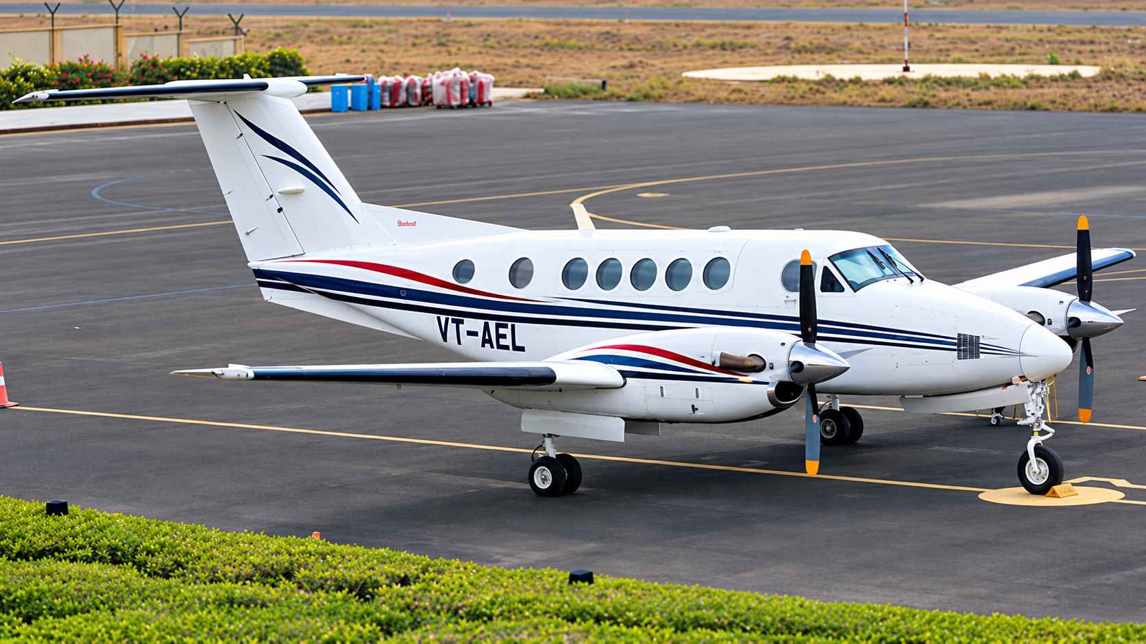 Beechcraft King Air 200 Charter